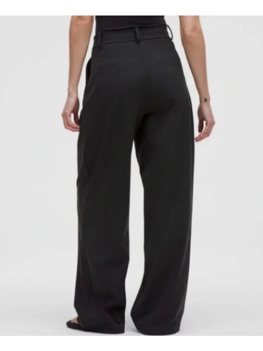 Lululemon Daydrift High-Rise Wide-Leg Trouser L - Picture 4 of 5